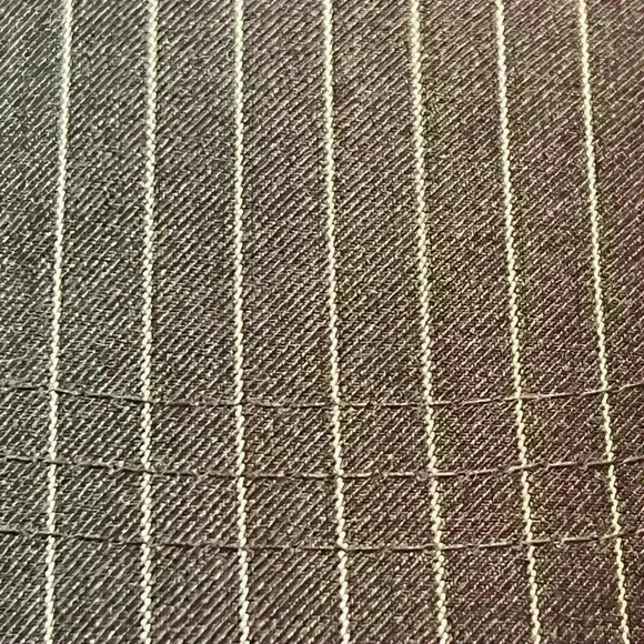 Walt Disney World Mickey Mouse Authentic Pinstripe Sun Visor Adult Size•Like New - Picture 10 of 11